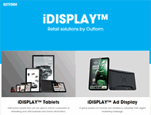 Tablet Screenshot of i-display.com